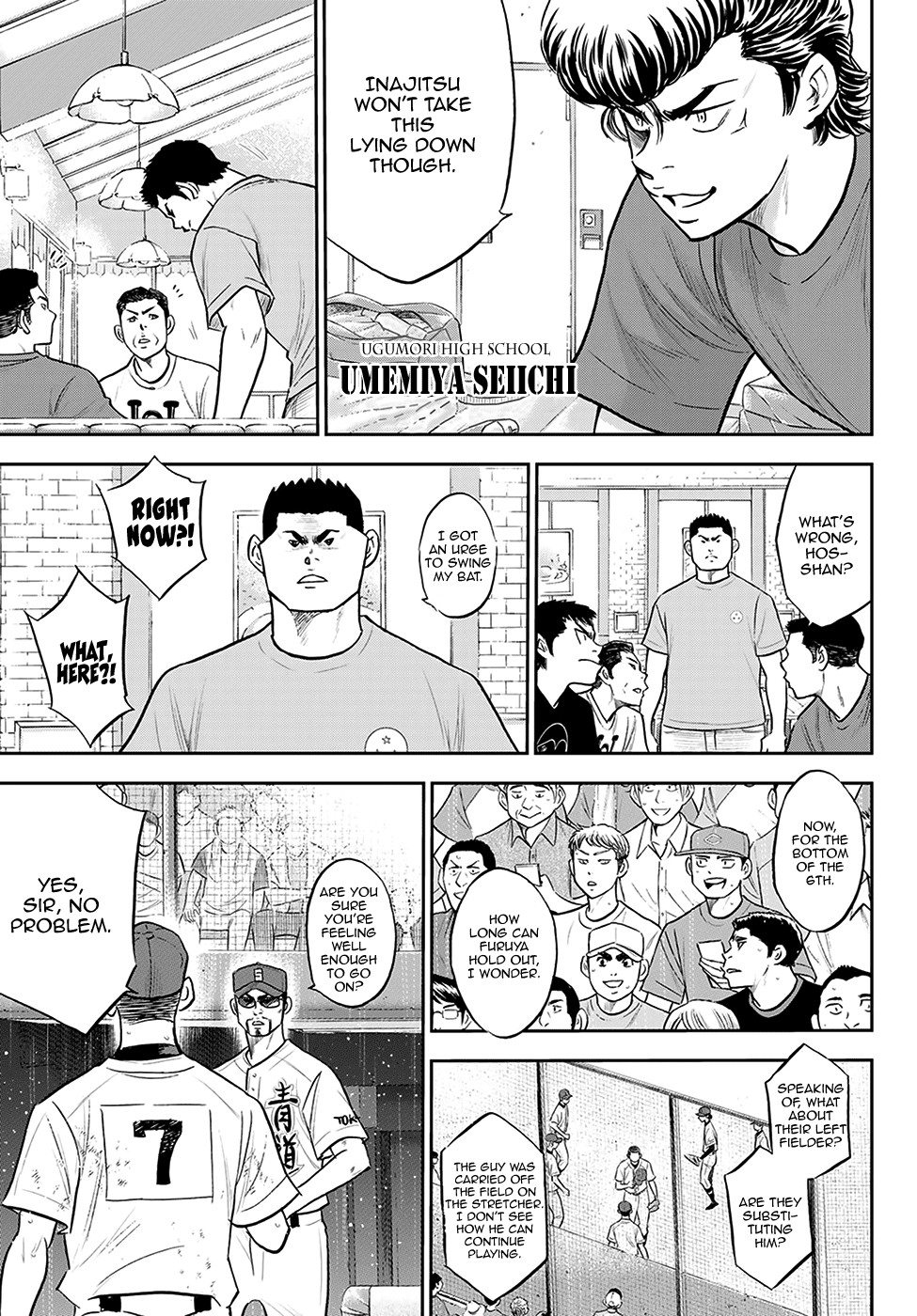 Daiya no A - Act II Chapter 284 11